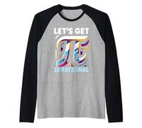 Happy Pi Day Math Teacher Mathématiques Symbole Pi Irrationnel Manche Raglan
