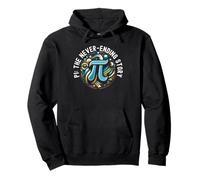 Happy Pi Day Math Teacher Mathématiques Symbole Pi Irrationnel Sweat à Capuche