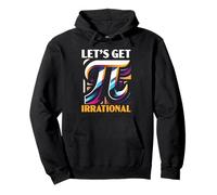 Happy Pi Day Math Teacher Mathématiques Symbole Pi Irrationnel Sweat à Capuche