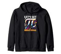 Happy Pi Day Math Teacher Mathématiques Symbole Pi Irrationnel Sweat à Capuche