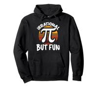 Happy Pi Day Math Teacher Mathématiques Symbole Pi Irrationnel Sweat à Capuche