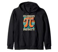 Happy Pi Day Math Teacher Mathématiques Symbole Pi Irrationnel Sweat à Capuche