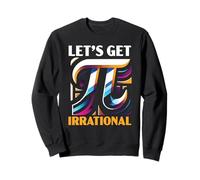 Happy Pi Day Math Teacher Mathématiques Symbole Pi Irrationnel Sweatshirt