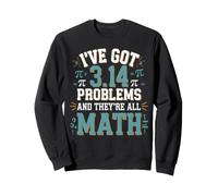 Happy Pi Day Math Teacher Mathématiques Symbole Pi Irrationnel Sweatshirt