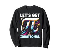 Happy Pi Day Math Teacher Mathématiques Symbole Pi Irrationnel Sweatshirt