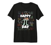 Happy Pi Day Mathématiques Professeur PI Day Paresseux Amoureux T-Shirt Haut de Gamme
