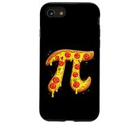 Happy Pi Day Pizza 3.14 Pie Day Pi Symbole Chiffre Amateurs de mathématiques Coque pour iPhone SE (2020) / 7/8