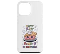 Happy Pi Day Pizza Math Nerd Funny Teacher Men Women Kids Coque pour iPhone 13 Pro Max