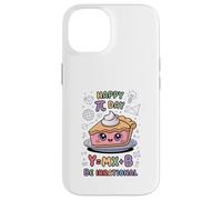 Happy Pi Day Pizza Math Nerd Funny Teacher Men Women Kids Coque pour iPhone 14