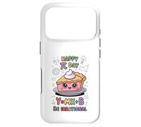 Happy Pi Day Pizza Math Nerd Funny Teacher Men Women Kids Coque pour iPhone 17 Pro