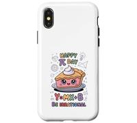 Happy Pi Day Pizza Math Nerd Funny Teacher Men Women Kids Coque pour iPhone X/XS