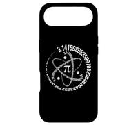 Happy Pi Day Science Atom Design - Numéro Pi pour Professeur de mathématiques Coque pour iPhone Air