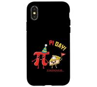 Happy Pi Day Sweet As 3.14 Funny Pie Joke Math Pun Meme Coque pour iPhone X/XS