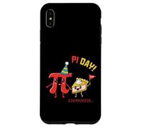 Happy Pi Day Sweet As 3.14 Funny Pie Joke Math Pun Meme Coque pour iPhone XS Max