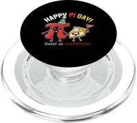 Happy Pi Day Sweet As 3.14 Jeu de Mots mathématiques drôle PopSockets PopGrip pour MagSafe