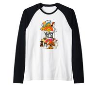 Happy Pills Antidépresseurs pour Amoureux des Chiens Corgi Manche Raglan