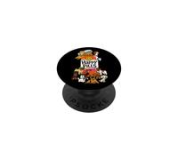 Happy Pills Antidépresseurs pour Amoureux des Chiens Corgi PopSockets PopGrip Adhésif