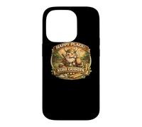 Happy Place Kubb Grandpa de Joueur de Jeu d'échecs Viking Coque pour iPhone 14 Pro