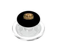 Happy Place Kubb Grandpa de Joueur de Jeu d'échecs Viking PopSockets PopGrip pour MagSafe