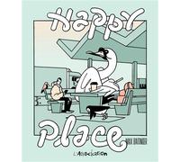 Happy Place - Max Baitinger - L'association - broché - Bande dessinée