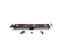 Plancha électrique LITTLE BALANCE - Happy Plancha 90 - Surface cuisson XXL: 90x23cm - Jusqu'à 240°C - 2000W