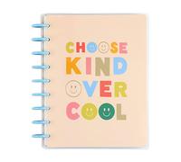 Happy Planner Planificateur 12 mois pour étudiant ou enseignant - Juillet 2023 à juin 2024 - Pages quotidiennes, hebdomadaires et mensuelles à disque - Disposition du tableau de bord - Notes des