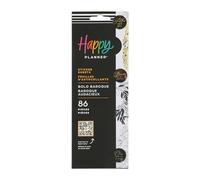 Happy Planner Sticker Sheets 8/Pkg-Bold Baroque