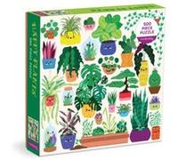 Mudpuppy - Puzzle Happy Plants - 500 pièces - Familial