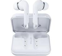 Happy Plugs Air 1 Plus - Écouteurs sans fil avec micro - intra-auriculaire - Bluetooth - blanc Blanc G