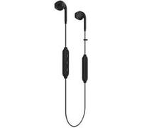 Happy Plugs Earbud Plus Wireless II - Écouteurs avec micro - embout auriculaire - Bluetooth - sans fil - noir Noir