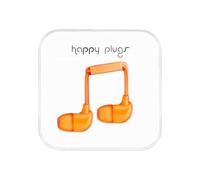 Happy Plugs In-Ear - Micro-casque - intra-auriculaire - filaire - orange