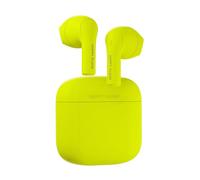 HAPPY PLUGS Joy Écouteurs intra-auriculaires TWS Jaune fluo