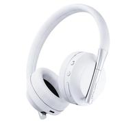 Happy Plugs Casque PLAY Over-Ear – filaire/sans fil Bluetooth, USB Type-C, Blanc