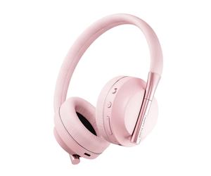 Happy Plugs PLAY Casque Avec fil &sans fil Arceau USB Type-C Bluetooth Rose doré