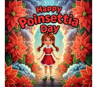 happy Poinsettia day book for kids : A Magical Children’s Picture BookAbout Kindness, Imagination, and the Beauty of Nature A Heartwarming Bedtime Story