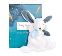 Happy pop mini doudou lapin bleu 17 cm