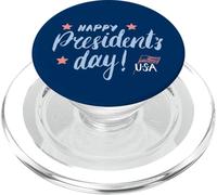 Happy President's Day USA PopSockets PopGrip pour MagSafe