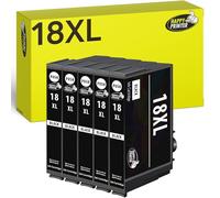 Happy Printer 10 Cartouches Compatible avec Epson 18XL pour Expression Home XP205 XP215 XP225 XP302 XP305 XP312 XP315 XP322 XP325 XP402 XP405 XP412 XP415 XP422 XP425
