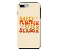 Happy Pumpkin Spice Season Café Latte Automne Saison d'automne Coque pour iPhone 7 Plus/8 Plus