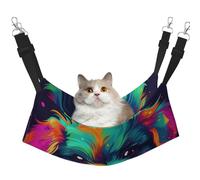 Happy Puppy In The Style Hamac imprimé pour animal domestique - Hamac de couchage pour chats, lapins, furets, chiots, petits animaux