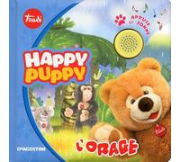 Happy puppy - L'orage