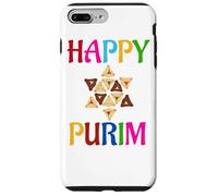 Happy Purim Costume Funny Jewish Coque pour iPhone 7 Plus/8 Plus