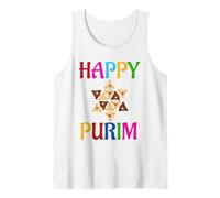 Happy Purim Costume Funny Jewish Débardeur