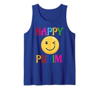 Happy Purim Costume Funny Jewish Face Mask Débardeur