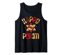 Happy Purim Costume Funny Jewish Holiday Hamantaschen Débardeur