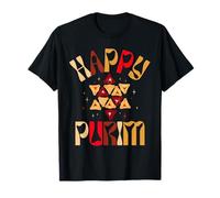 Happy Purim Costume Funny Jewish Holiday Hamantaschen T-Shirt