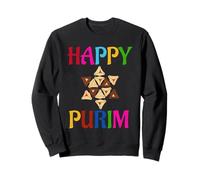 Happy Purim Costume Funny Jewish Sweatshirt