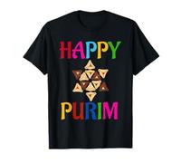 Happy Purim Costume Funny Jewish T-Shirt