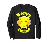 Happy Purim Tongue Out Funny Manche Longue