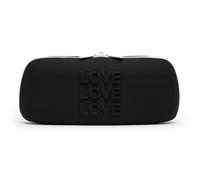 Happy Rabbit - LOVE Storage Zip Bag - Moyenne Noire